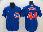 Cubs 44 Anthony Rizzo Royal 2020 Nike Cool Base Jersey,baseball caps,new era cap wholesale,wholesale hats